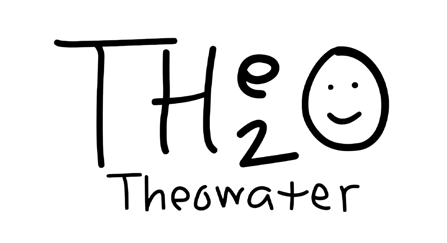 TheO Water logo