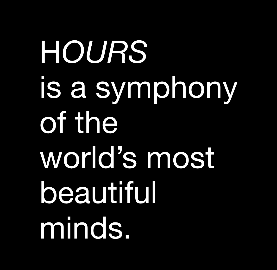 Hours logo