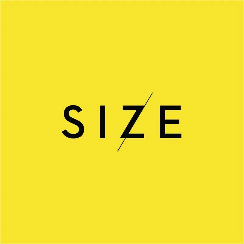 Size logo